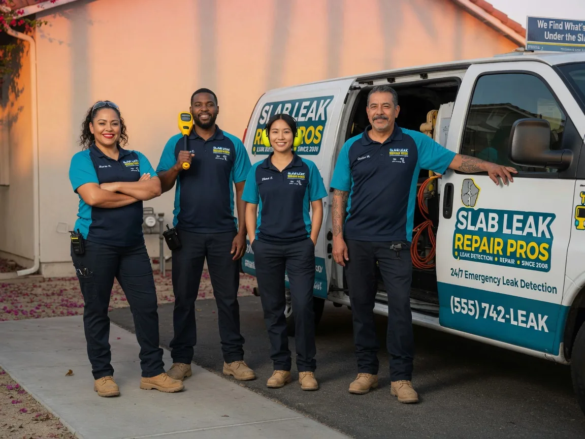 Slab Leak Repair company in Rudd, IA